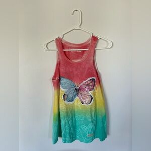 Desigual Girls Tank “Sydney” Size 13/14
